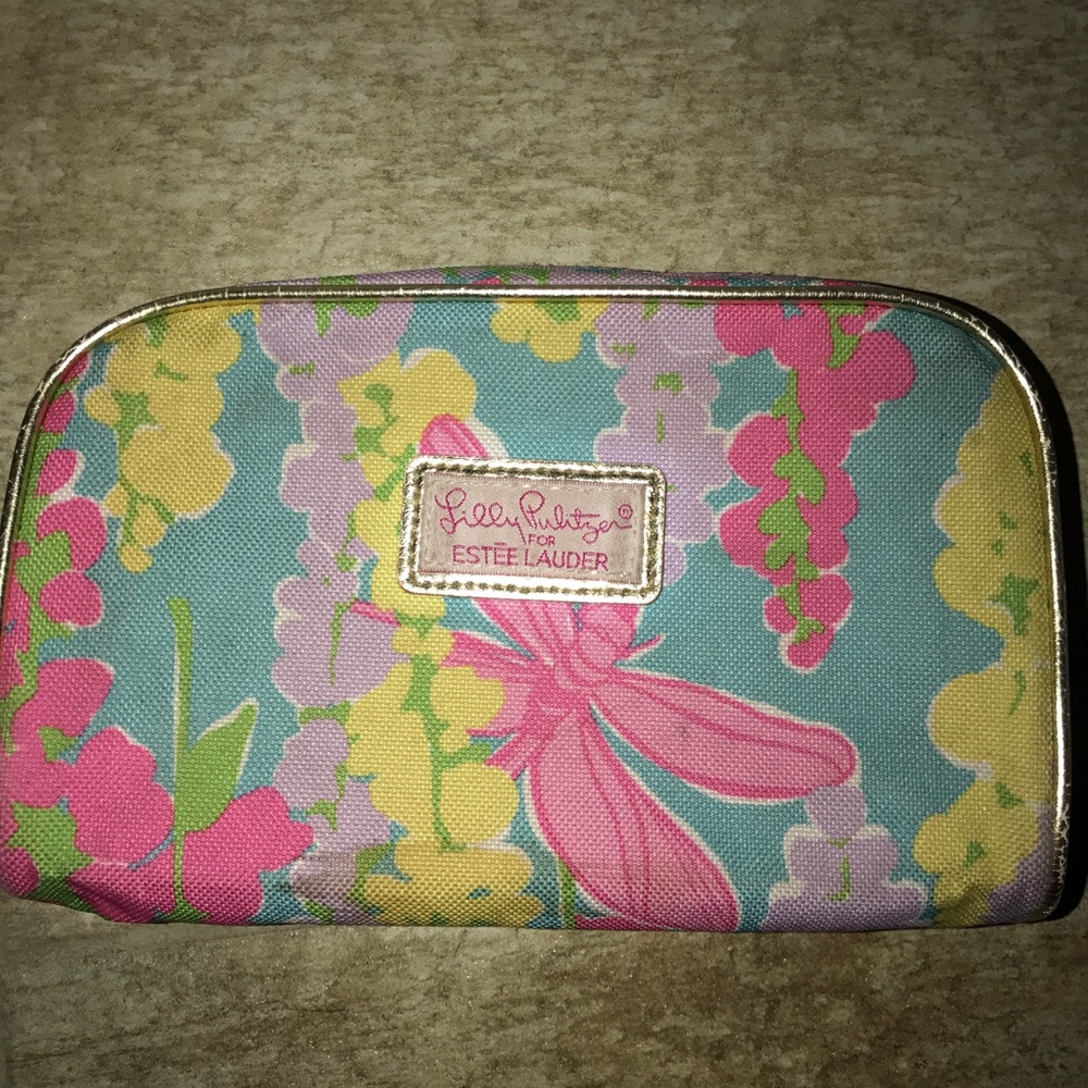 Lily Pulitzer makeup bag